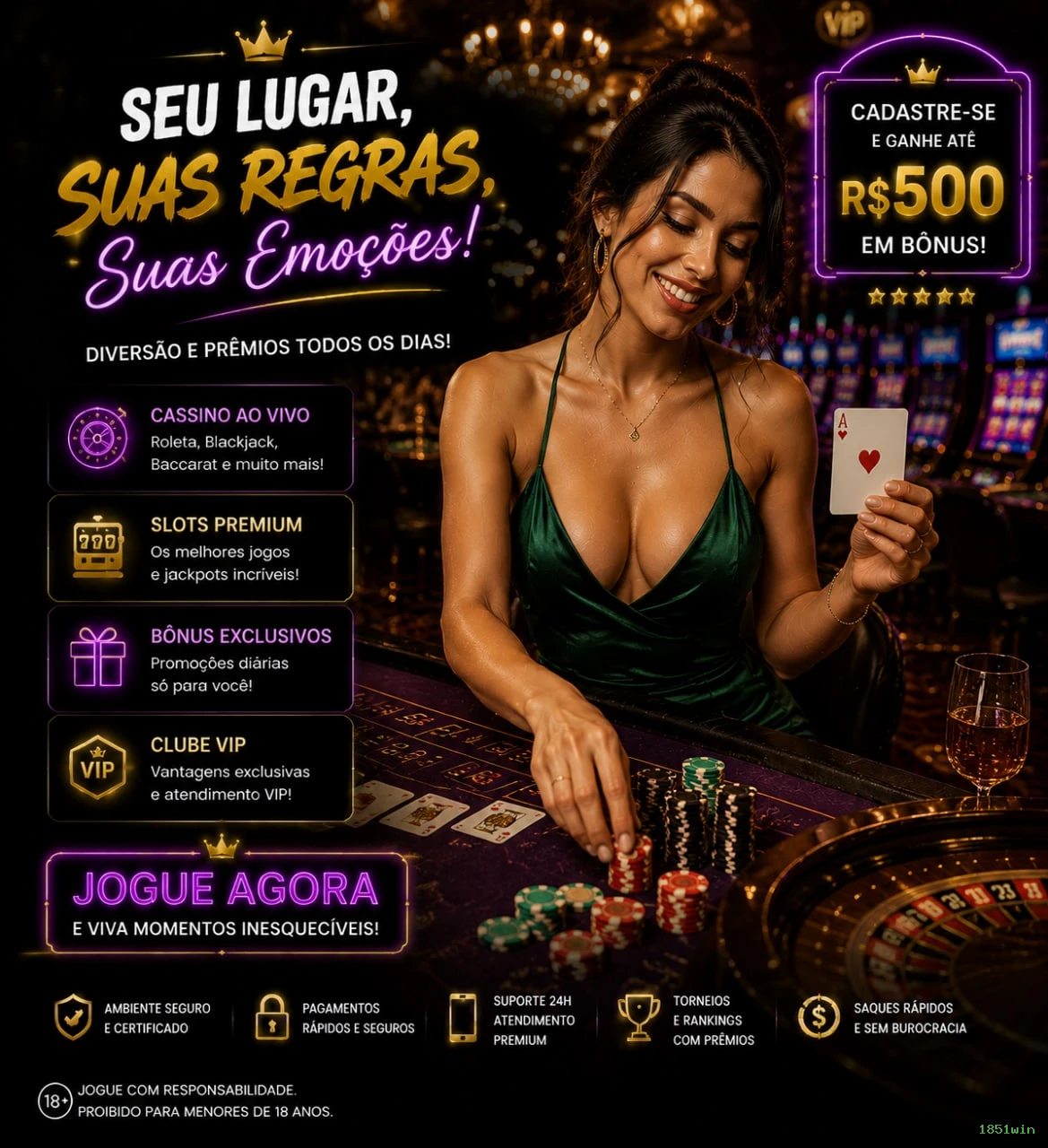 Comparação APP mobile vs versão web da 1851win